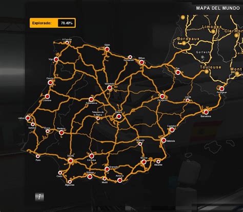 Euro truck simulator 2 map iberia - pasaclick