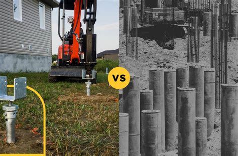 GoliathTech: Helical Piers vs Concrete Footings Compared