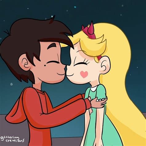 Star E Marco, Halloween Kiss, Starco Comics, Eskimo Kiss, Cute Kiss ...