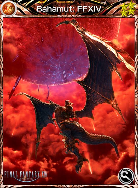 Bahamut: FFXIV (Card) - Mobius Final Fantasy Wiki