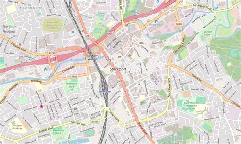 Mapping Mobility in Stockport - Open Data Manchester