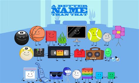 BFB with 192 Contestants: A Better Name Than That by skinnybeans17 on DeviantArt