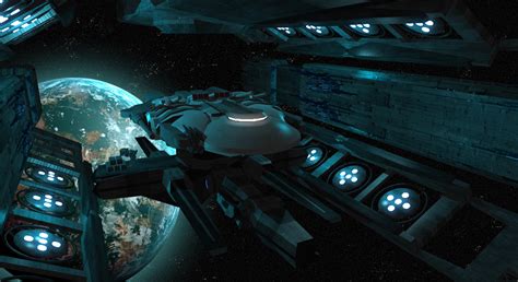 SpaceDock by Xolarix on DeviantArt