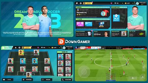 Dream League Soccer 2023 Official Android v10.230 - Down Gamer