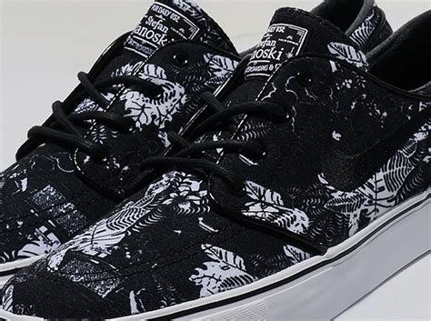 "Black Floral" Nike SB Stefan Janoski - SneakerNews.com