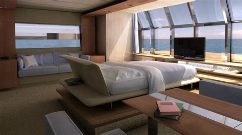 80 Luxury Yacht Interior Design Decoration 2020 UK - Round Pulse