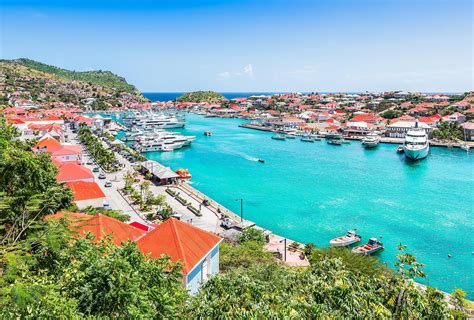 Getting to St. Barth - Gustavia Harbor