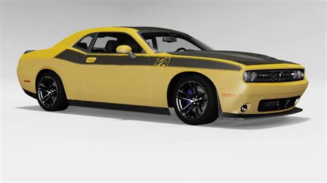 Dodge Challenger Hellcat Mod 1.0 - BeamNG.drive