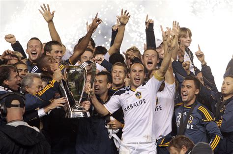 LA Galaxy takes Major League Soccer title - The Blade