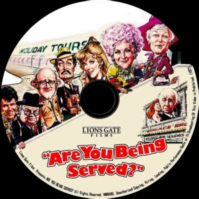 CoverCity - DVD Covers & Labels - Are You Being Served?