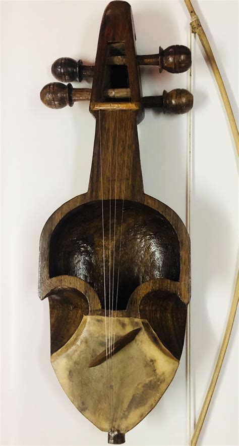 Wooden Nepali Sarangi -Professional - Nepal Music Gallery