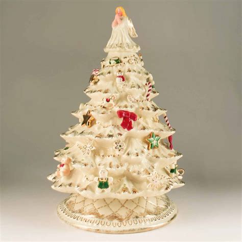 Lenox "A Bright and Merry Christmas" Lighted Tree | EBTH