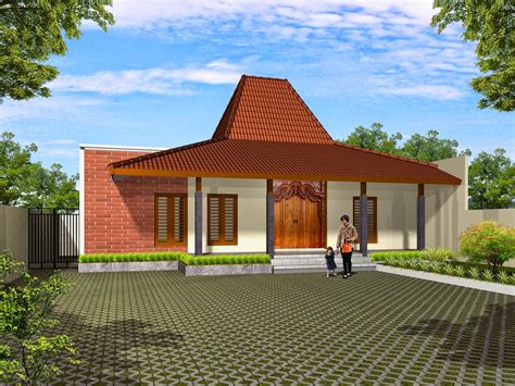 81 Gambar Sketsa Rumah Joglo Jawa Tengah Yang Harus Kamu Coba