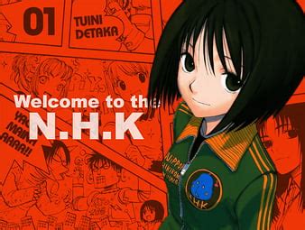 NHK ni Youkoso!, sato, nhk, hikikomori, welcome to the nhk, misaki, nhk ...