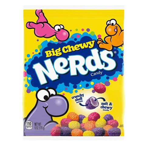 Wonka Nerds Big Chewy 170g | American Candy Store Australia