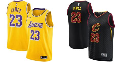 10 LeBron James Jerseys & T-Shirts for Every King James Fan - FanBuzz