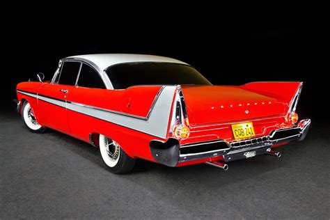 This 1958 Plymouth Fury is the Ultimate Christine Tribute Car - Hot Rod Network