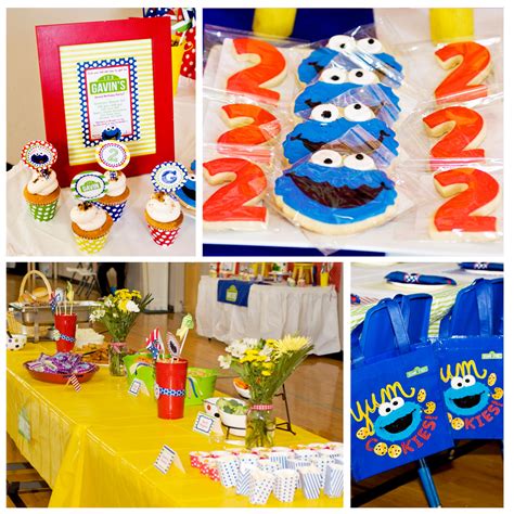 Amanda's Parties To Go: Cookie Monster Customer Feature