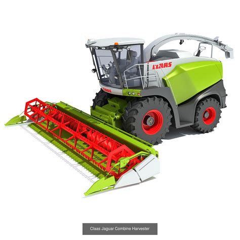 Claas Farm Equipment Collection | CGTrader