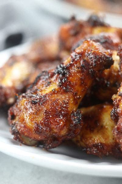 Dry Rub BBQ Wings | Belkis Bites