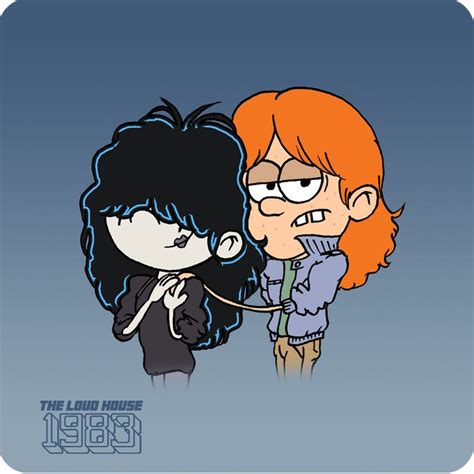 Lucy and Rocky by KrDoz on DeviantArt | The loud house fanart, Couple cartoon, Rocky