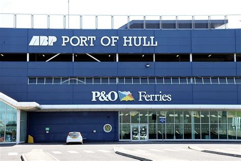 Port of Hull ferry terminal in Hull