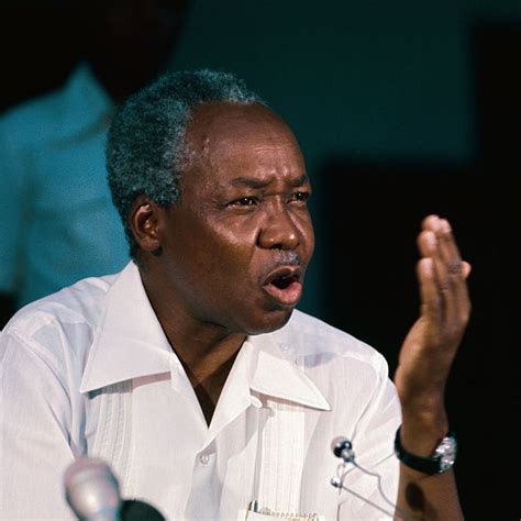 10 citations de Julius Nyerere dit le "Mwalumu"