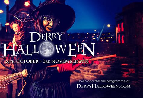 Derry Halloween | Events On In Northern Ireland Londonderry UK | Your Days Out