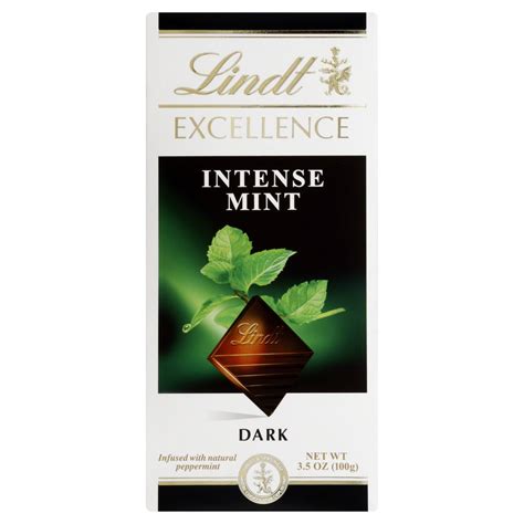 Lindt Excellence Dark Chocolate, Intense Mint, 3.5 oz (100 g) - Food & Grocery - Gum & Candy ...