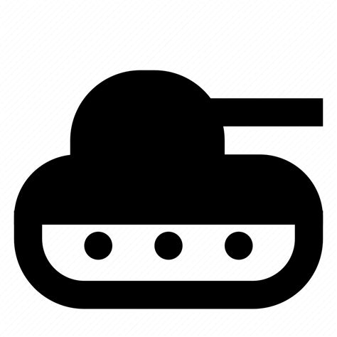 Military, tank icon - Download on Iconfinder on Iconfinder