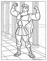 20 Hercules Coloring Pages Free PDF Printables sketch template