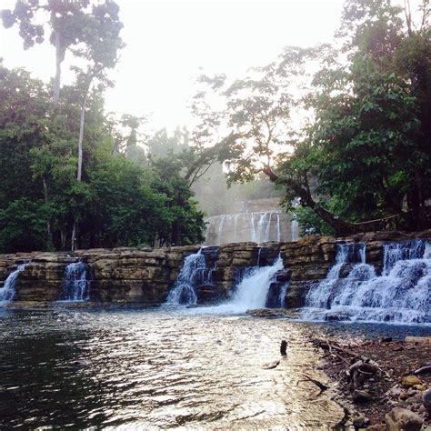 the traveller & her thoughts: TINUY-AN FALLS (the Niagara Falls in the Philippines)