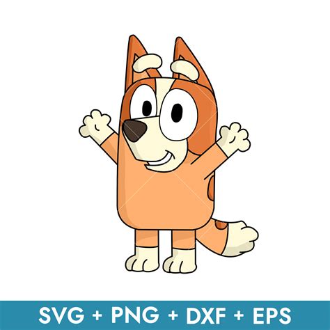 Bingo Dog Svg, Bingo Svg, Bluey Svg, Cartoon Svg, Png Eps Dx | Inspire ...