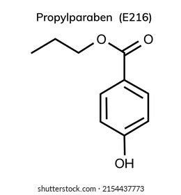 56 Propylparaben Structure Images, Stock Photos, 3D objects, & Vectors | Shutterstock