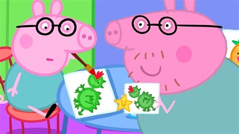 Peppa Pig Français 🌟 Papa Pig n'a jamais gagné de prix à la garderie | Dessin Animé Pour Bébé ...