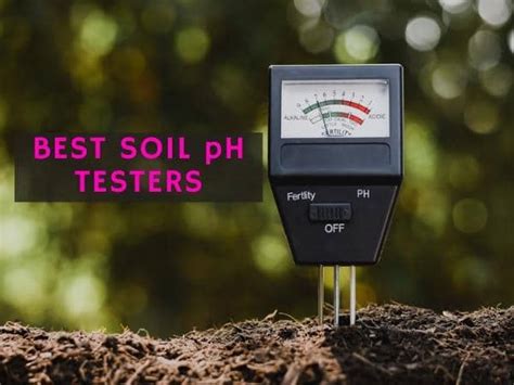 Best Soil pH Tester - Top 8 Digital Meters, Strips + Dyes [Reviews] | Gardenine