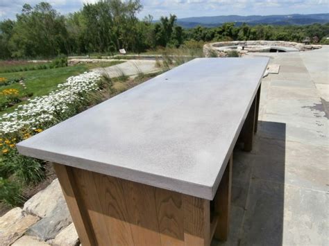 Outdoor Concrete Countertop | Outdoor concrete countertops, Concrete ...