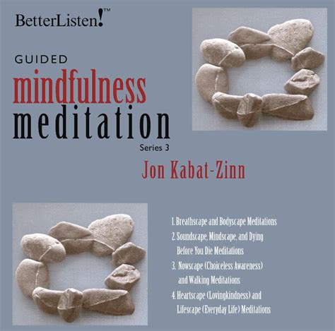 Guided Mindfulness Series 3 - Jon Kabat-Zinn - NLP.lib