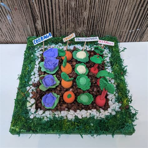 3D Clay Modelling Workshop - Vegetable Garden - Our Art Studio