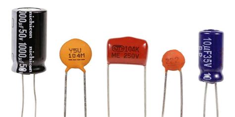 7 Types of Capacitors and Their Uses | Linquip