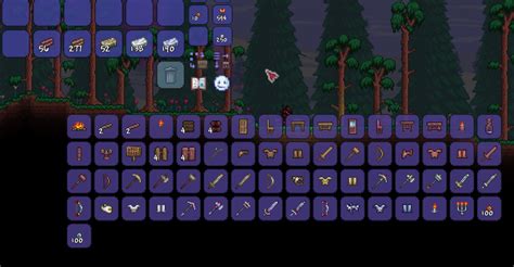 Resolved - Unable to craft certain items | Terraria Community Forums