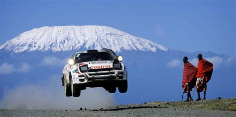 Toyota’s top five rally drivers of all time