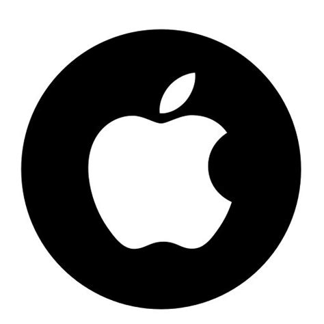 Apple, Logo icon | Icon Search Engine | Iconfinder | Logo icons, Apple logo, Circle logos