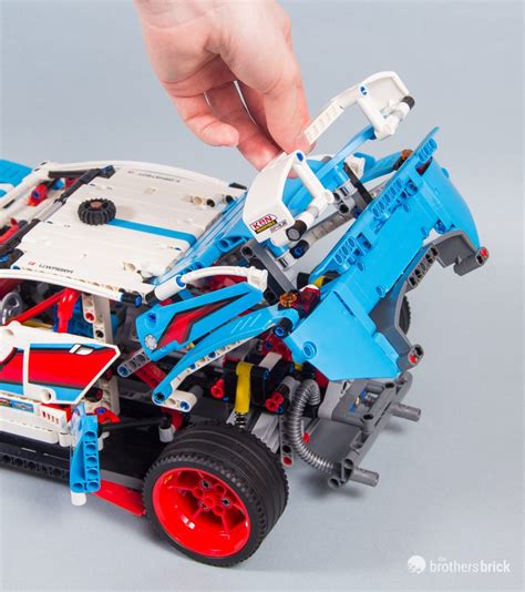 LEGO Technic 42077 Rally Car [Review] - The Brothers Brick | The ...