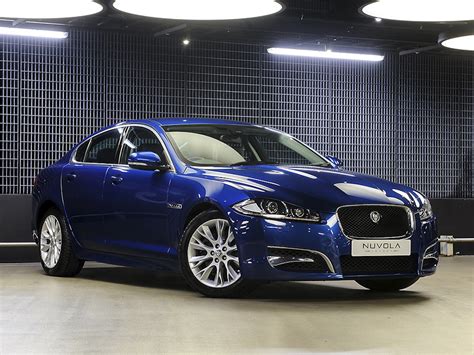 Jaguar XF Sport LE 2.2D 4dr Saloon - NUVOLA LONDON