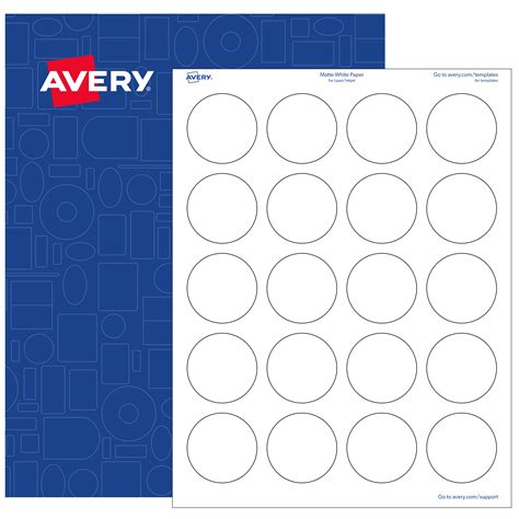 Avery Printable Fabric Sheets