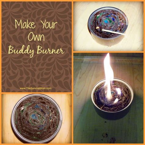 DIY Survival: Make a Buddy Burner - Survival Mom