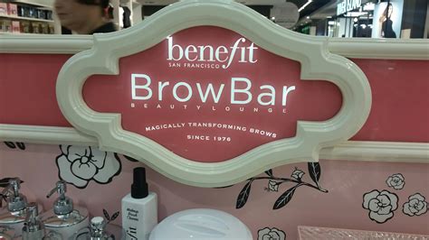 Benefit Cosmetics Brow Bar Experience – Absolute Vanessa