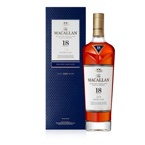 Whisky Macallan Double Cask 18 Años 700ml - Licores Junior