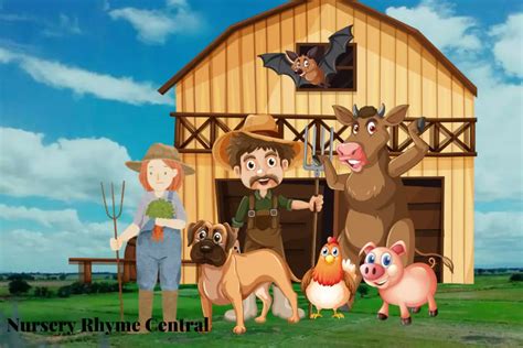 The Farmer In the Dell Nursery Rhyme Lyrics, Video, and Printable – Nursery Rhyme Central